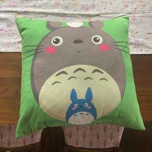 12X12 Velvet Totoro pillow
